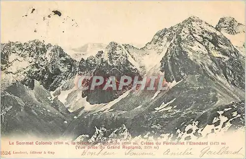 Cartes postales Le sommet Colomb