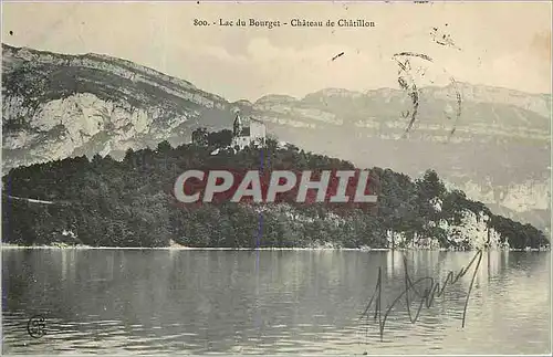 Cartes postales Lac du Bourget