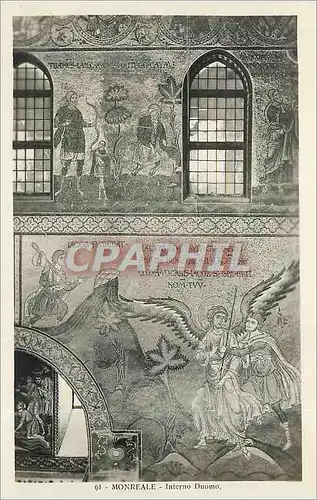 Cartes postales MONREALE - Interno Duomo