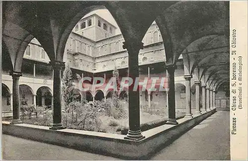 Cartes postales FIRENZE - Chiesa di S. Lorenzo