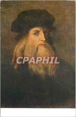 Cartes postales FIRENZE - Galleria Pitti LEONARDO DA VINCI