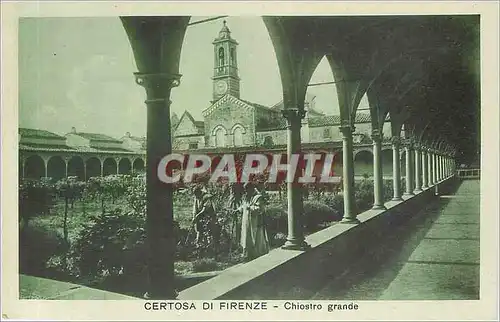 Cartes postales FIRENZE - CERTOSA -  Chiostro grande