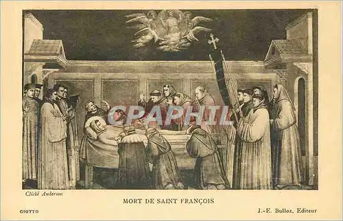 Cartes postales MORT DE SAINT-FRANCOIS