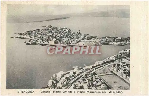 Cartes postales SIRACUSA Porto Grande e Porto Marmoreo