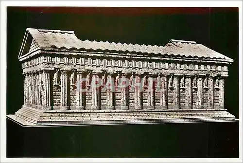 Cartes postales AGRIGENTO Reconstruction of Temple of Zeus