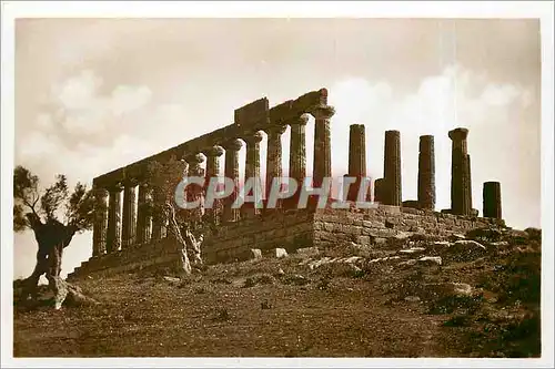 Ansichtskarte AK AGRIGENTO Temple of Juno