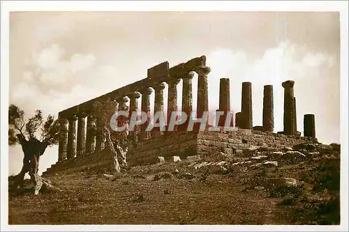 Cartes postales AGRIGENTO Temple of Juno