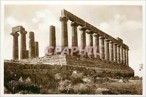 Ansichtskarte AK AGRIGENTO Temple of Juno