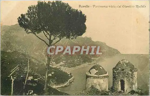 Ansichtskarte AK RAVELLO - Panorama visto dal Giardino Rufolo