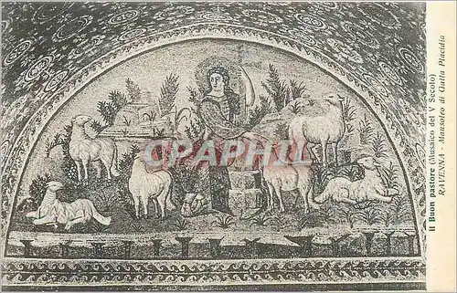 Cartes postales RAVENNA Mausoleo di Galla Placidia