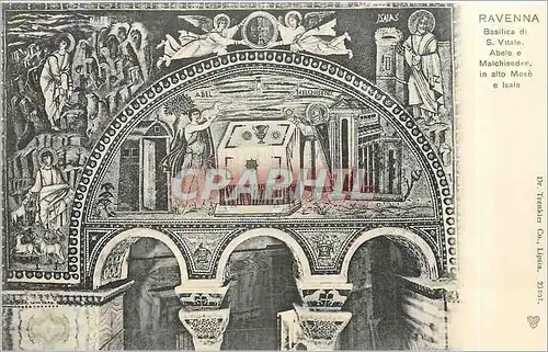 Cartes postales RAVENNA Basilica di S. Vitale