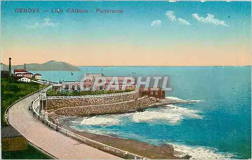 Cartes postales GENOVA