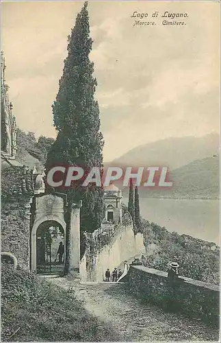 Cartes postales Logo di Lugano