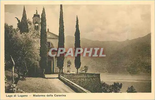 Cartes postales Logo di Lugano