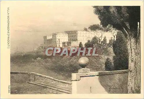 Cartes postales VILLA MONDRAGONE