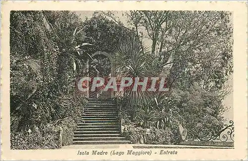 Cartes postales Isola Madre