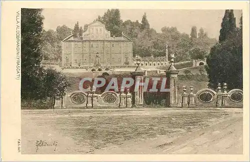 Cartes postales VILLA ALDOBRANDINI