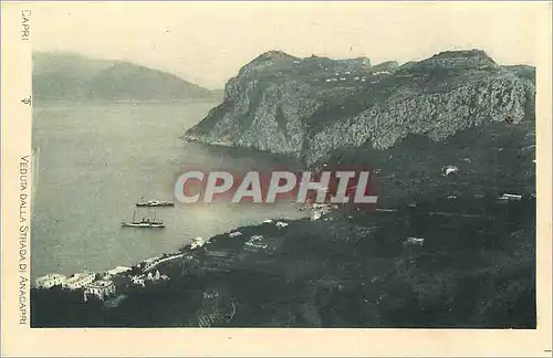 Cartes postales VEDUTA DALLA STRADA DI ANADAPRI