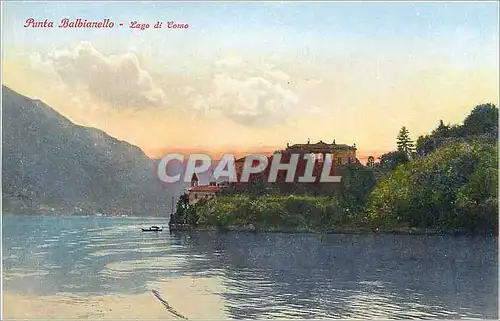 Cartes postales Punta Balbianello