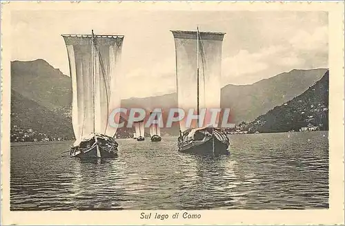 Cartes postales Sul lago di Como