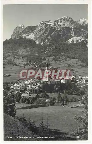 Cartes postales CORTINA