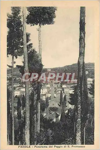 Cartes postales FIESOLE