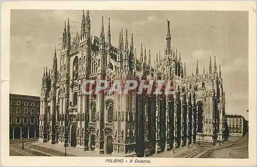 Cartes postales MILANO II Duomo