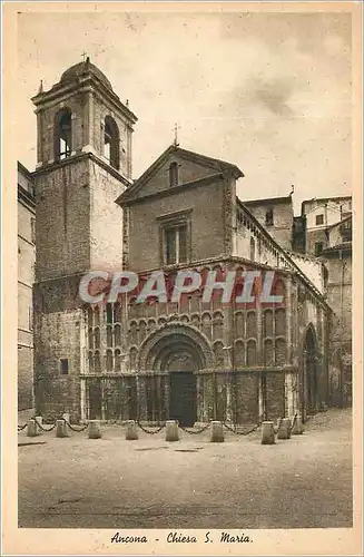 Cartes postales Ancona - Chiesa S. Maria