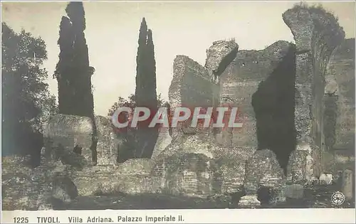 Cartes postales Tivoli  Villa Adriana  Palazzo Imperiale