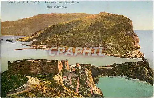 Cartes postales PORTOVENERE Castello - Golfo di Spezia