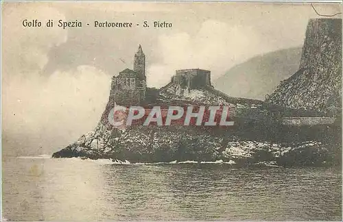 Cartes postales PORTOVENERE - S. Pietro   Golfo di Spezia