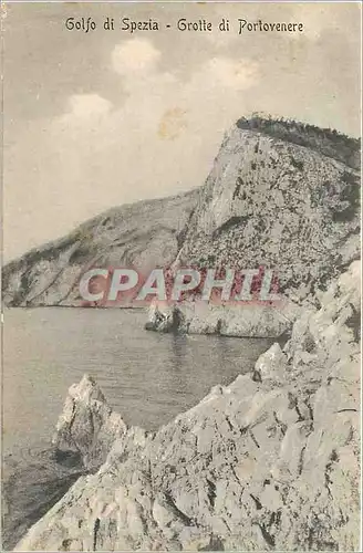 Cartes postales PORTOVENERE Grotte - Golfo di Spezia