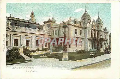 Cartes postales MONTE CARLO Le Casino