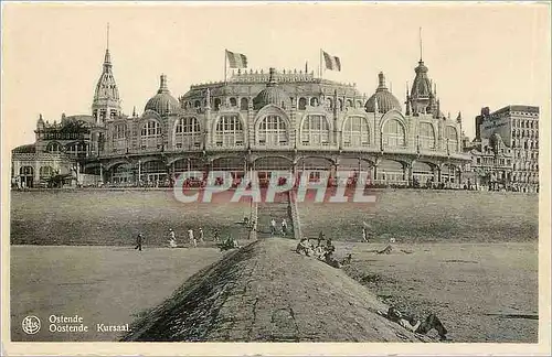 Cartes postales OOSTENDE Kursaal