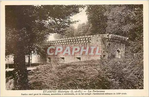 Cartes postales ETAMPES Les Portereaux