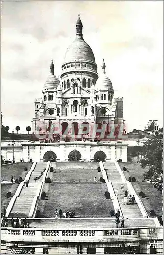 Cartes postales moderne PARIS Basilique du Sacre-C�ur de Montmartre