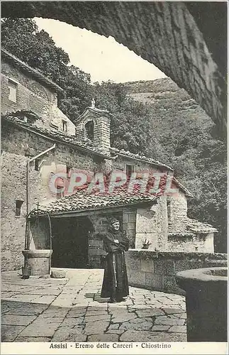 Cartes postales ASSISI - Eremo delle Carceri- Chiostrino