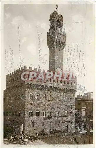 Cartes postales FIRENZE Palazzo Vecchio