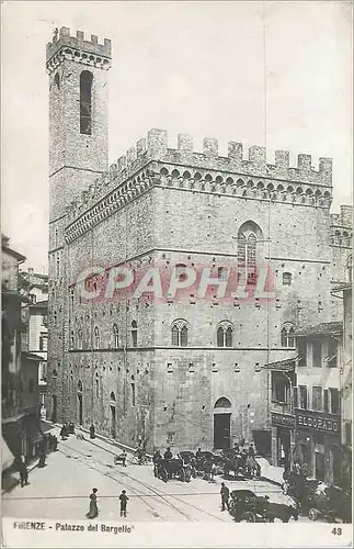 Cartes postales FIRENZE Palazzo del Bargello