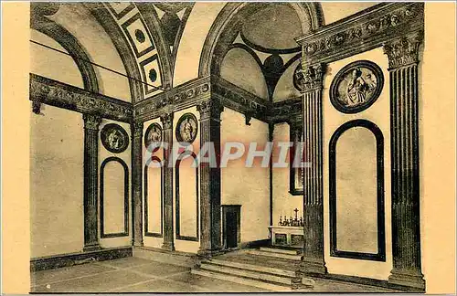 Cartes postales FIRENZE BRUNELLESCHI Chapelle des Pazzi