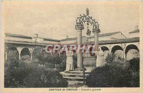 Cartes postales CERTOSA DI FIRENZE -   Chiostro grande