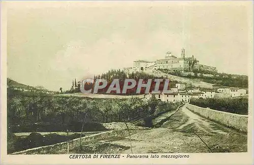 Cartes postales CERTOSA DI FIRENZE -   Panorama lato mezzogionrno