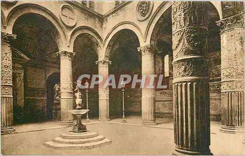 Cartes postales FIRENZE - Cortile del Palazzo Vecchio