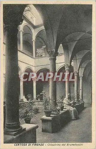 Cartes postales CERTOSA DI FRENZE - Chostrino del Brunelleschi