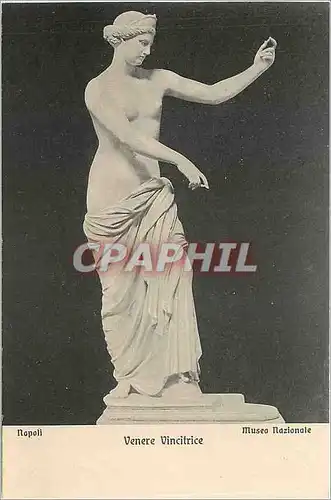 Cartes postales NAPOLI Museo Nazionale Venere Vincitrice