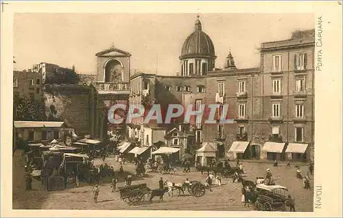 Cartes postales NAPOLI PORTA CAPUANA