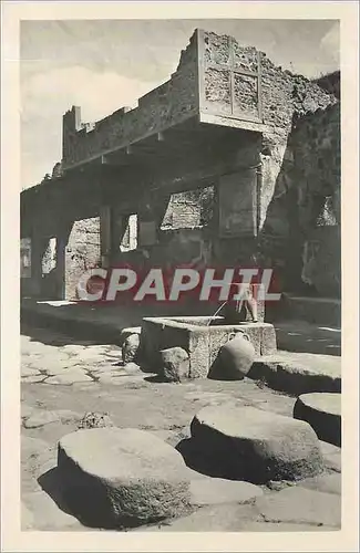 Cartes postales POMPEI - Scavi nuovi. Via dell'Abbondanza