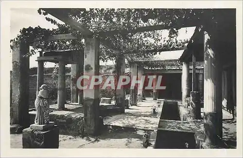 Cartes postales POMPEI - Scavi nuovi. Casa di Lorelero