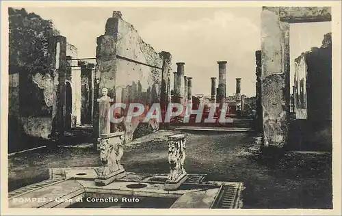 Ansichtskarte AK POMPEI - Casa di Cornelio Rufo