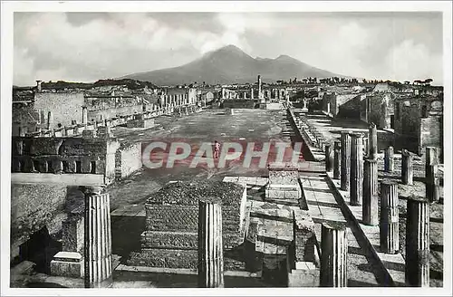 Cartes postales POMPEI - Foro Civile